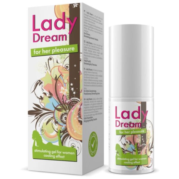 Stimulačný krém Intimateline Lady Cream v balení s objemom 30 ml