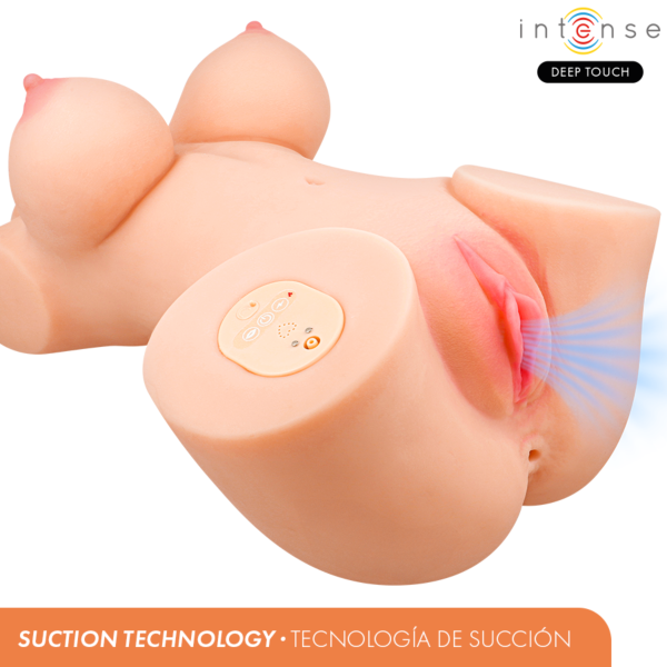 Masturbátor Intense Deep Touch Vero Torso s vaginálnym otvorom