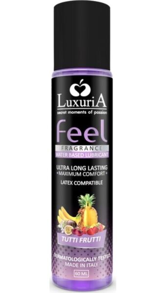Lubrikant na vodnej báze Intimateline Luxuria Feel Fragrance, 60 ml