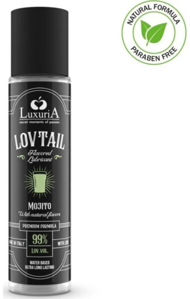 Lubrikant na vodnej báze Intimateline Luxuria Lovtail, 60 ml