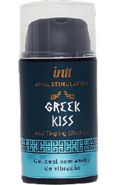 Análny stimulačný gél INTT Greek Kiss, 15 ml