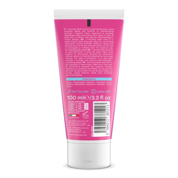 Análny lubrikant Intymate Wish Anal, 100 ml
