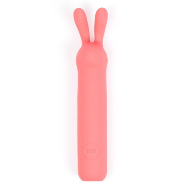 Silikónový mini vibrátor Je Joue ILY Rabbit Bullet s králičími uškami