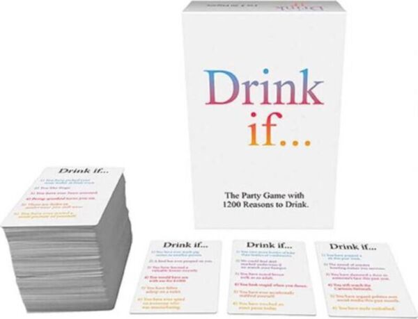 Pitná hra Kheper Games Drink If s krabicou a kockou