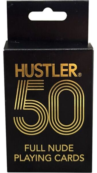 Balíček erotických kariet Kheper Games Hustler 50 Full Nude