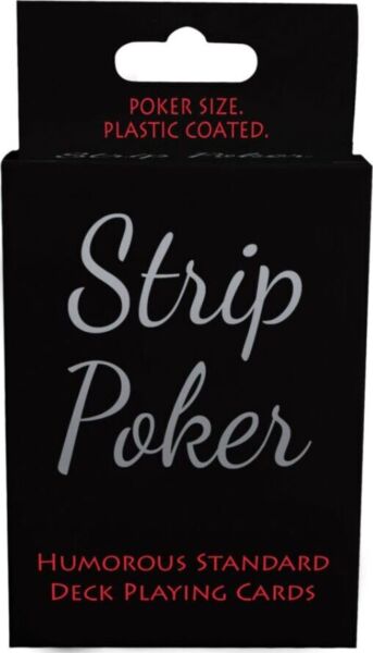 Kartová hra Strip Poker od Kheper Games s ilustráciami tanečníc