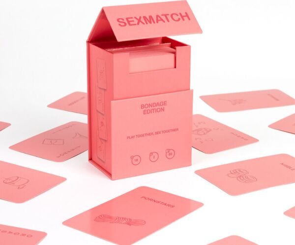 Kartová hra Secret Play Sexmatch Bondage Edition s krabicou