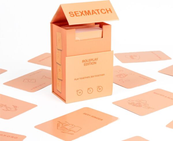 Kartová hra pre páry Secret Play Sexmatch Roleplay Edition so škatuľou