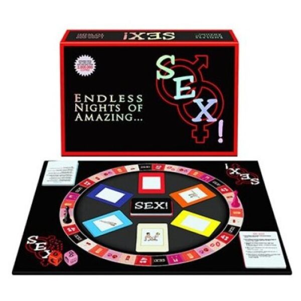 Erotická spoločenská hra Kheper Games Sex