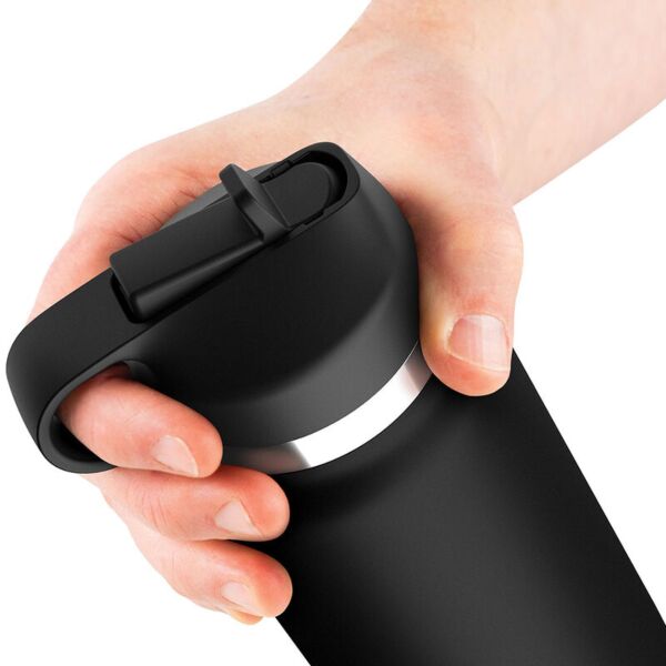 Priehľadný masturbátor PDX Plus+ Fap Flask v tvare fľaše