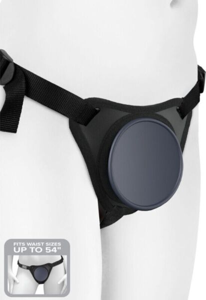 Postroj strap-on s prísavkou Pipedream Body Dock Elite