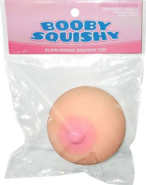 Kheper Games Booby Squishy, mäkké žartovné prsia v telovej farbe