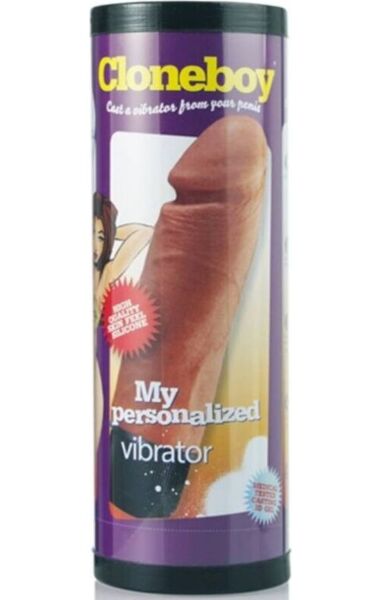 Súprava na klonovanie penisu Cloneboy Vibrator so slučkovým erekčným krúžkom a stimulačným návlekom