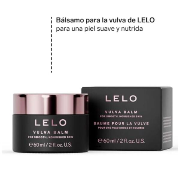 Intímny balzam LELO Vulva Balm na vonkajšiu intímnu zónu