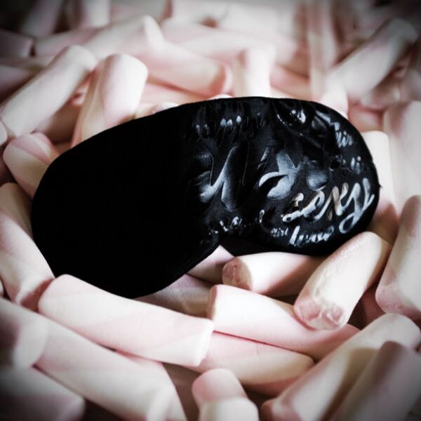 Škraboška na oči Bijoux Indiscrets Blind Passion Mask