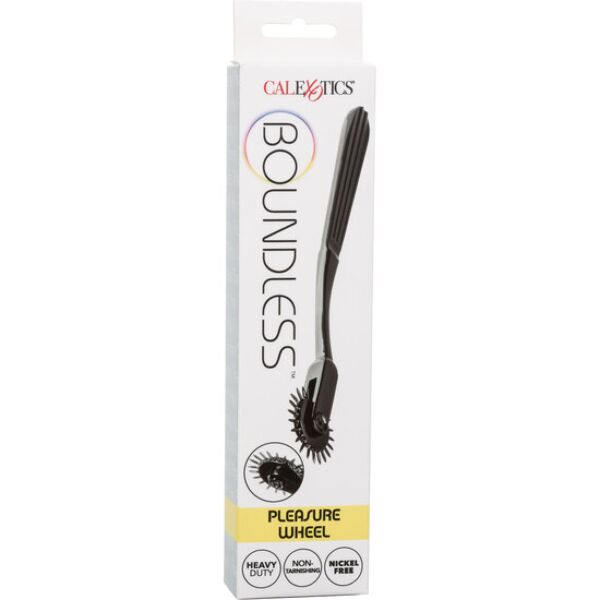Wartenbergovo koliesko CalExotics Boundless Pleasure Wheel v čiernej farbe s kolieskom s 22 hrotmi