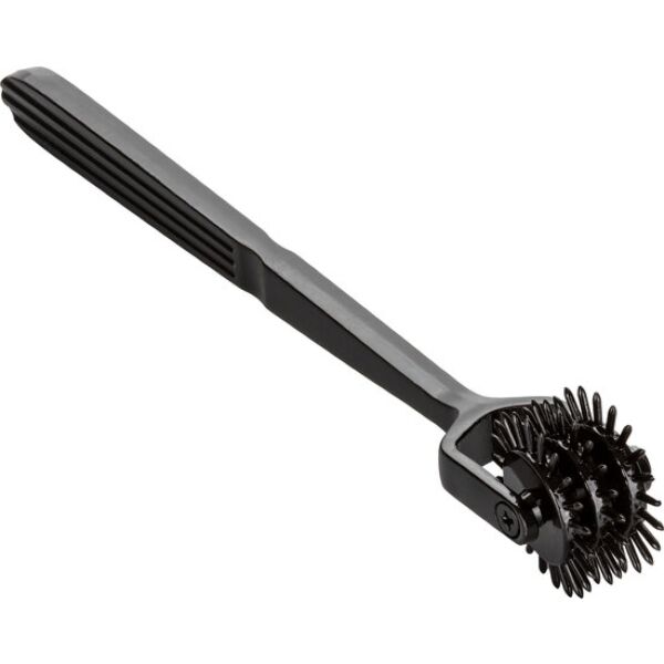 Wartenbergovo koliesko CalExotics Boundless Trio Pleasure Wheel, čierne, s tromi kolieskami s hrotmi