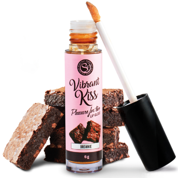 Lesk na pery Secret Play Vibrant Kiss v obale