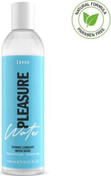 Fľaštička lubrikantu Intimateline Lovee Water Pleasure s objemom 150 ml