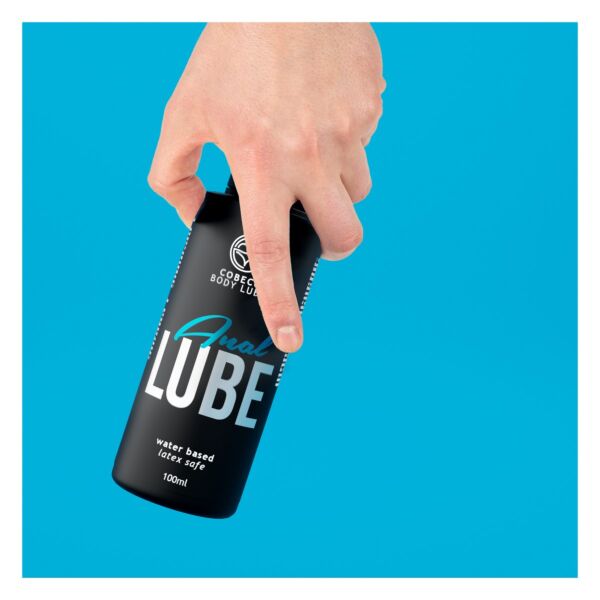 Análny lubrikant Cobeco 100 ml na vodnej báze s hustou textúrou