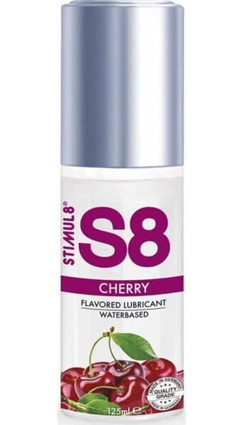Lubrikant na vodnej báze s príchuťou Stimul8 S8 Flavored