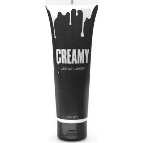 Lubrikant na vodnej báze Creamy Cum s textúrou spermy