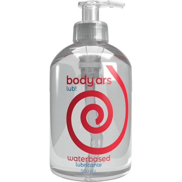 Lubrikant na vodnej báze Body Ars Gel, balenie s dávkovačom