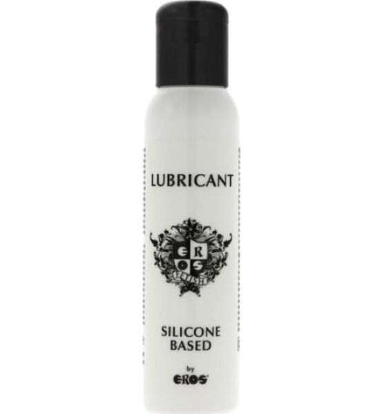 Fľaštička lubrikantu na silikónovej báze Eros Fetish Line, 100 ml