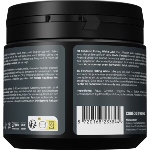 Lubrikant Cobeco Fist Assist 500 ml