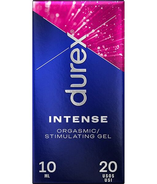 Fľaštička Durex Intense Orgasmic Gel s objemom 10 ml