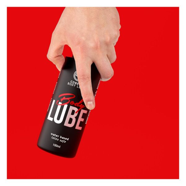 Intímny lubrikant Cobeco Body Lube Water Based, 100 ml
