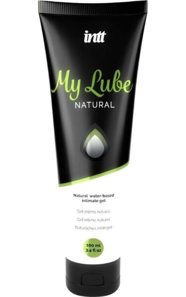 Balenie lubrikantu na vodnej báze INTT My Lube, 100 ml