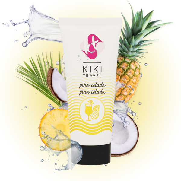 Ochutený lubrikant Kikí Travel 50 ml