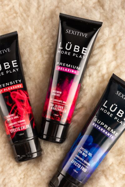 Obal lubrikantu Sexitive Lube Supreme, 130 ml