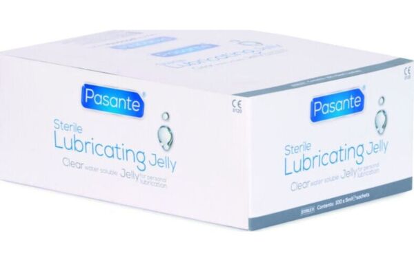 Jednorazové vrecko s lubrikantom Pasante Jelly 5 ml