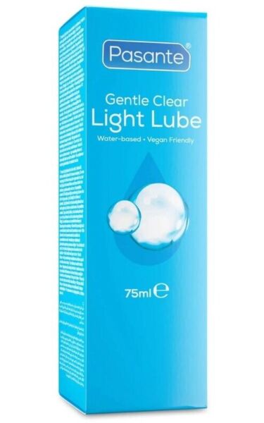 Lubrikant na vodnej báze Pasante Light Lube v balení 75 ml