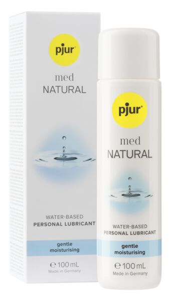 Lubrikant na vodnej báze Pjur Med Natural