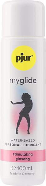 Fľaša lubrikantu na vodnej báze Pjur Myglide