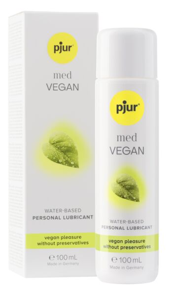 Lubrikant na vodnej báze Pjur Med Vegan