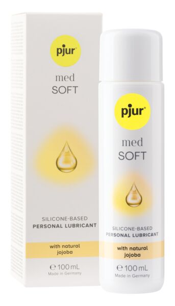Lubrikant na silikónovej báze Pjur Med Soft