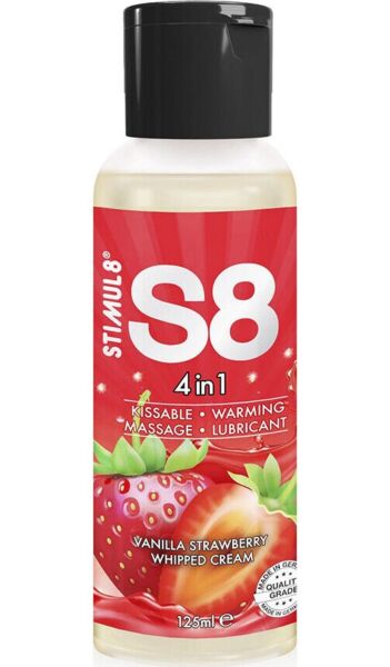 Balenie lubrikantu Stimul8 S8 Dessert Lube, 125 ml