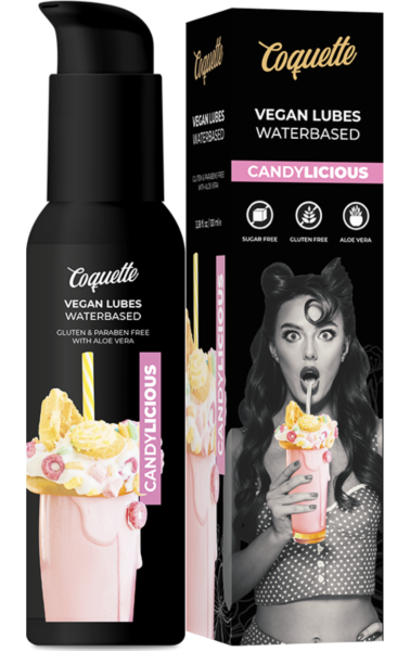 Lubrikant na vodnej báze Coquette Chic Desire v airless obale so 100 ml