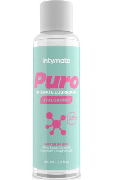 Lubrikant na vodnej báze Intymate Pure Hyaluronic, 100 ml