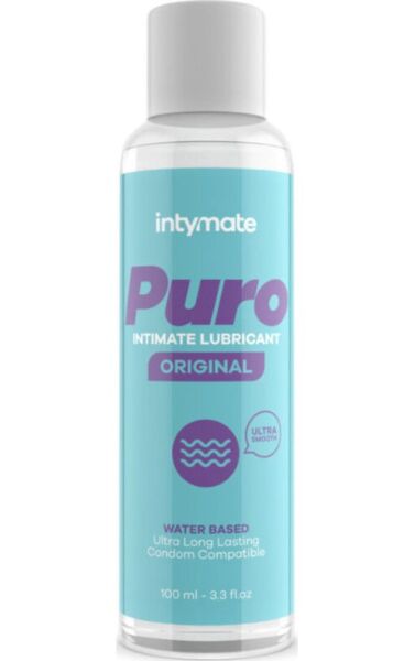 Lubrikant na vodnej báze Intymate Puro Original 100 ml