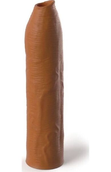 Návlek na penis Pipedream Fantasy X-Tensions Elite Uncut zo silikónu, s nadstavcom a popruhom