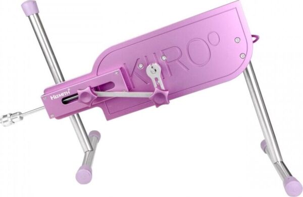 Sexuálny stroj Kiiroo PleasureDrive for Performers so silikónovým dildom