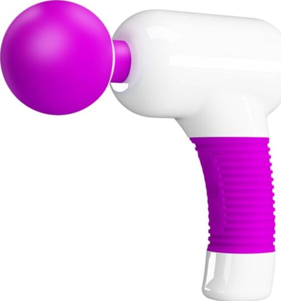 Wand masér Pretty Love Magic Gun vo fialovej farbe