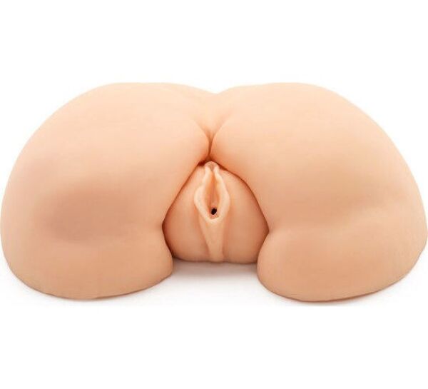 Anatomický masturbátor ACT Horny Fuck Slut Vibrating s vaginálnym a análnym otvorom