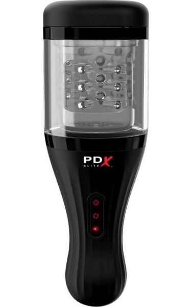 Automatický masturbátor PDX Elite Talk Dirty Rotobator od Pipedream