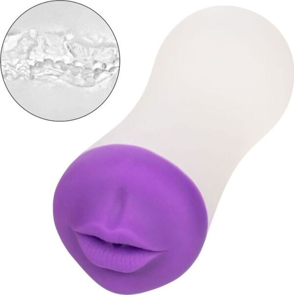 Masturbátor CalExotics Deep Throat Grip v dvoch farebných odtieňoch